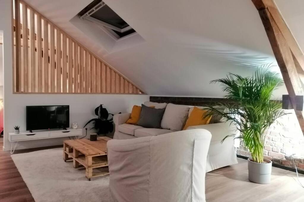 La Belle Vigne Apartment Намюр Екстериор снимка